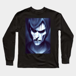 THOUGHTFUL GHOSTLY HALLOWEEN VAMPIRE Long Sleeve T-Shirt